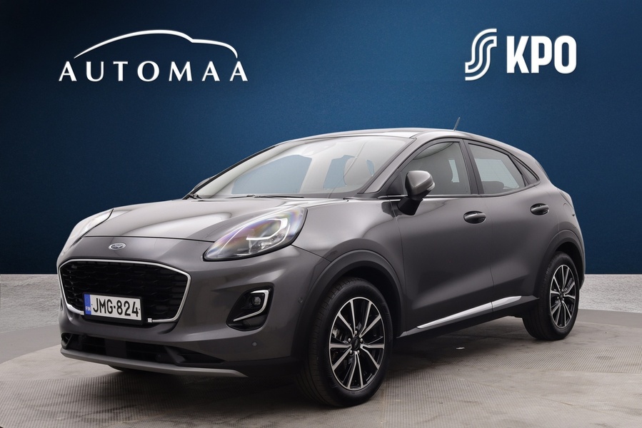 Ford Puma vaihtoauto