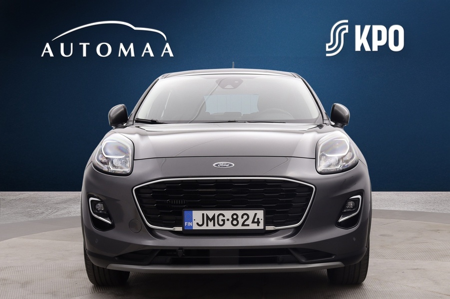 Ford Puma vaihtoauto