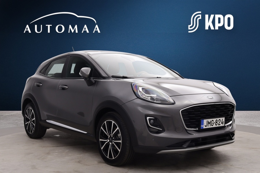 Ford Puma vaihtoauto