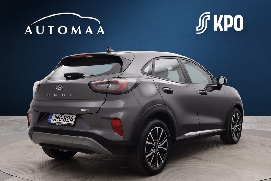 Ford Puma vaihtoauto