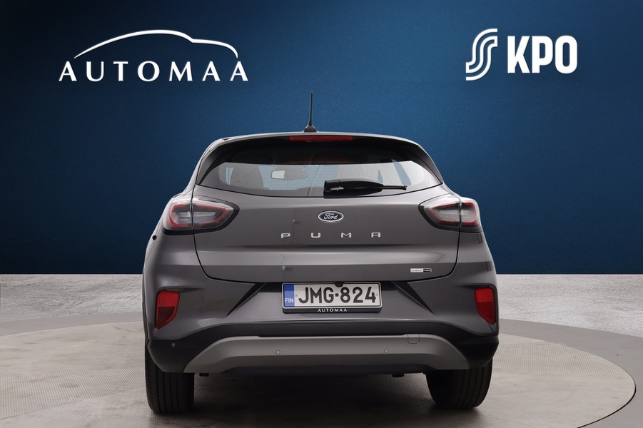 Ford Puma vaihtoauto