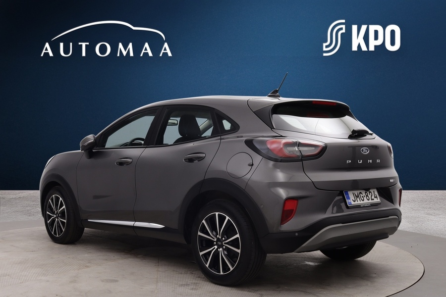 Ford Puma vaihtoauto