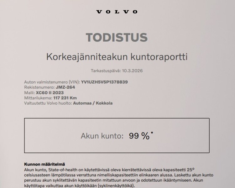 Volvo XC60 vaihtoauto