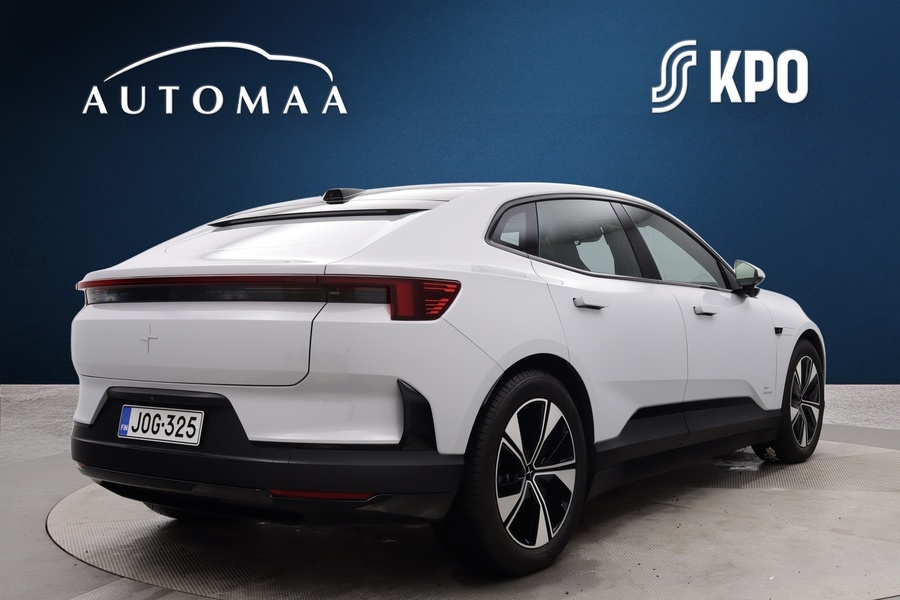 Polestar 4 vaihtoauto