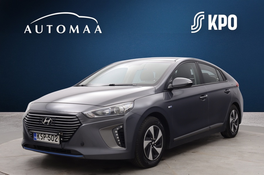 Hyundai IONIQ hybrid vaihtoauto