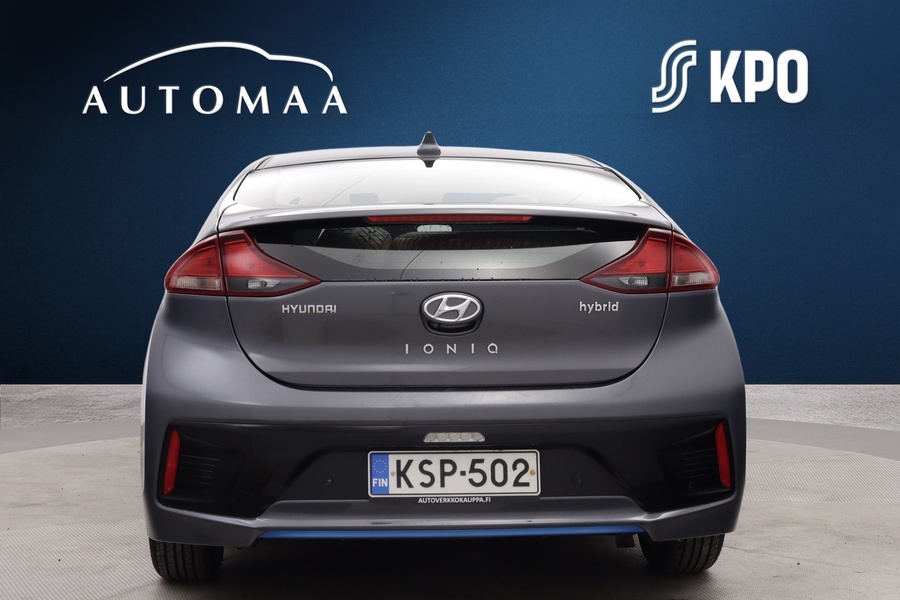 Hyundai IONIQ hybrid vaihtoauto