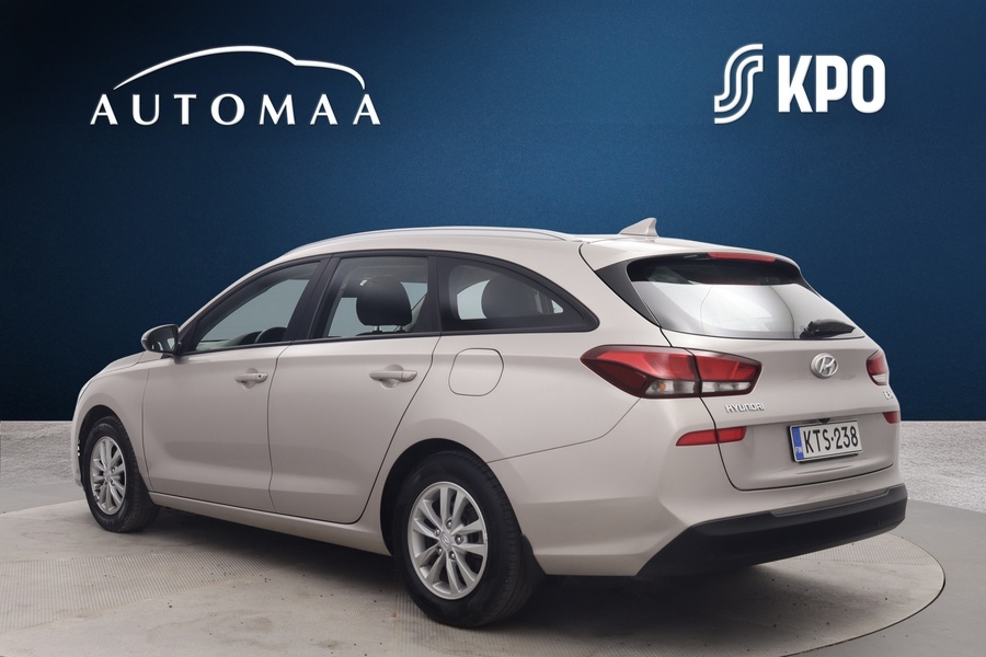 Hyundai i30 Wagon vaihtoauto