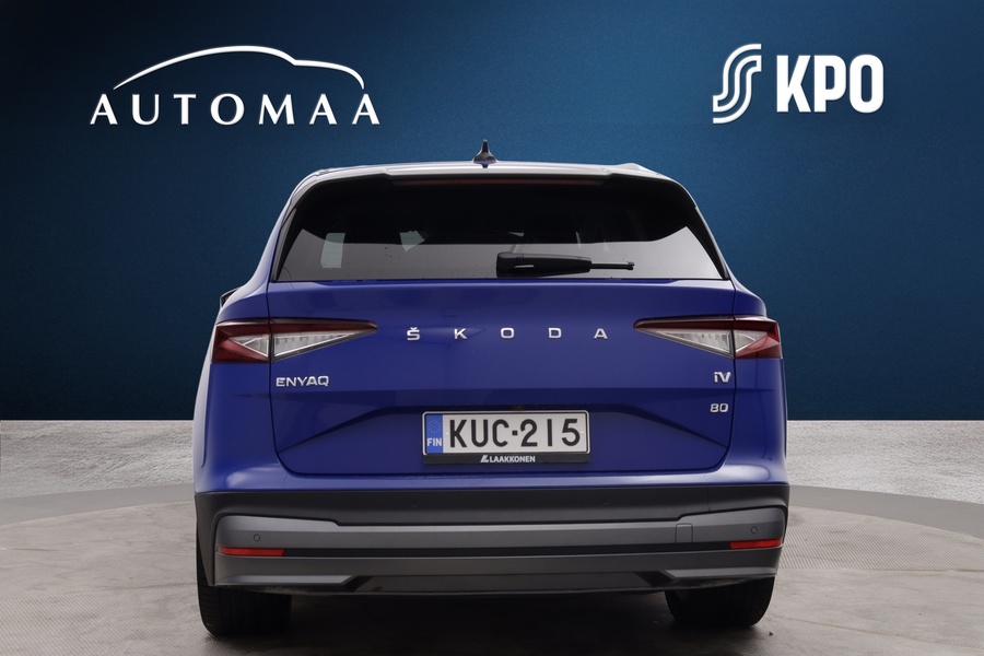 Skoda Enyaq vaihtoauto