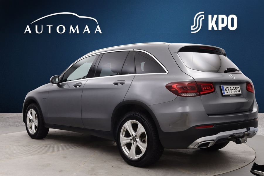 Mercedes-Benz GLC vaihtoauto