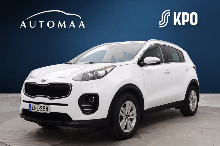 Kia Sportage vaihtoauto