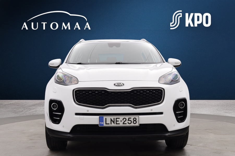 Kia Sportage vaihtoauto