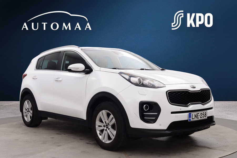 Kia Sportage vaihtoauto