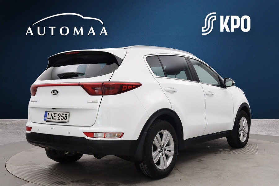 Kia Sportage vaihtoauto