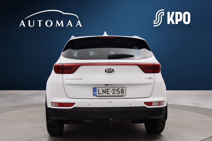 Kia Sportage vaihtoauto