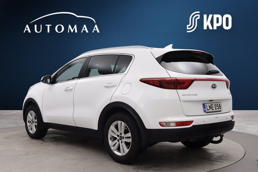 Kia Sportage vaihtoauto