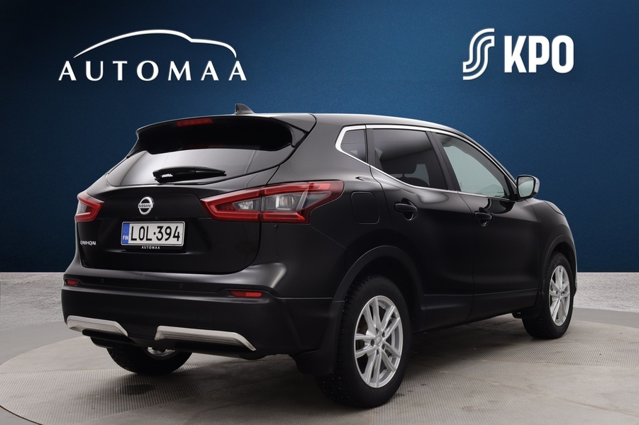 Nissan Qashqai vaihtoauto