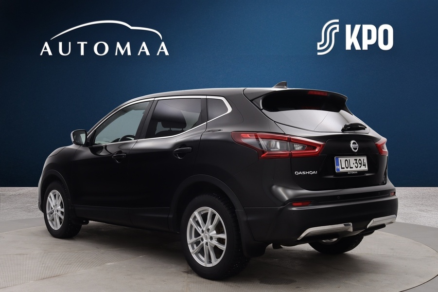 Nissan Qashqai vaihtoauto