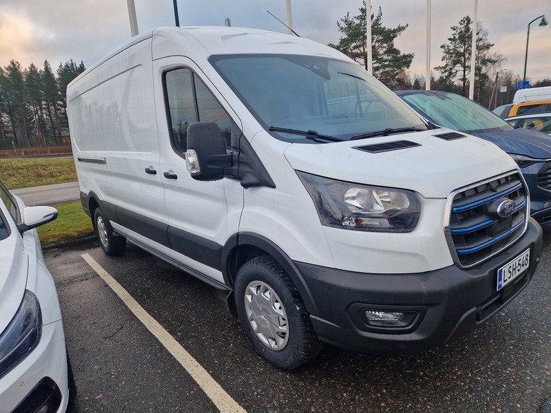 Ford Transit vaihtoauto