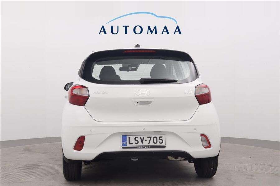 Hyundai i10 vaihtoauto