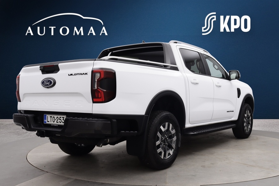 Ford Ranger vaihtoauto
