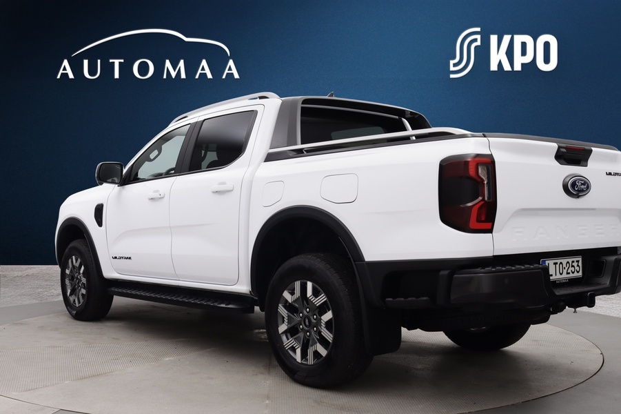 Ford Ranger vaihtoauto