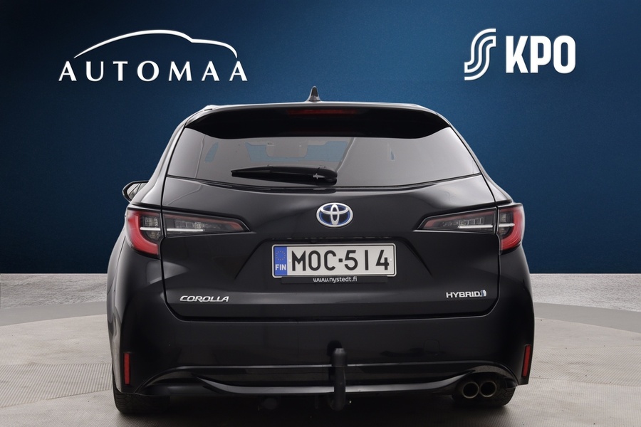 Toyota Corolla vaihtoauto