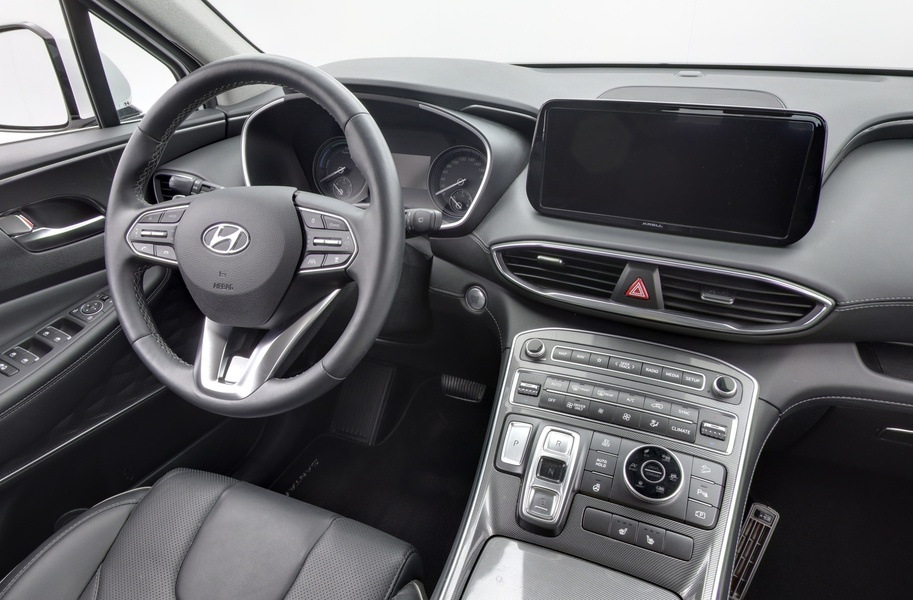 Hyundai Santa Fe vaihtoauto