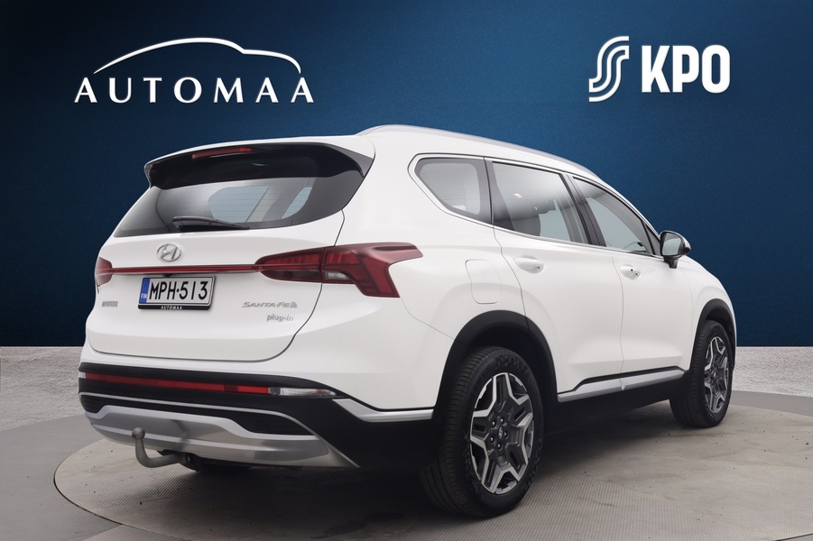 Hyundai Santa Fe vaihtoauto