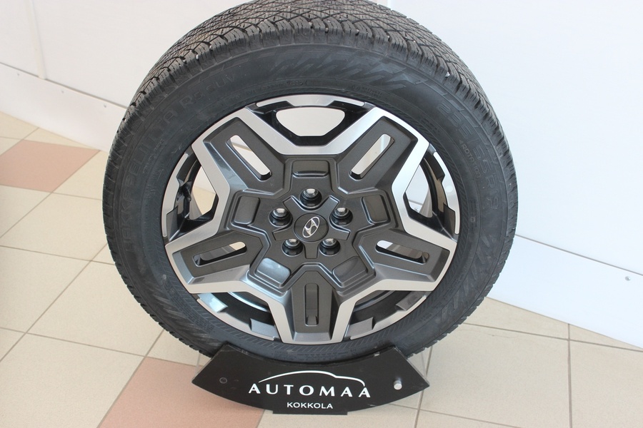 Hyundai Santa Fe vaihtoauto