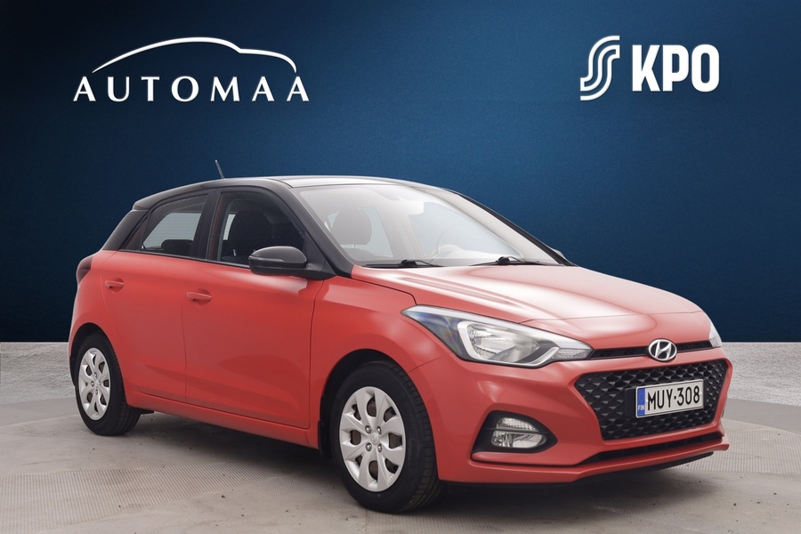 Hyundai i20 Hatchback vaihtoauto