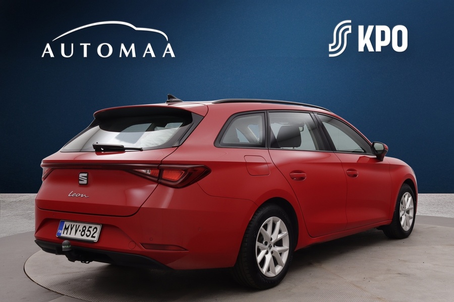 SEAT Leon Sportstourer vaihtoauto