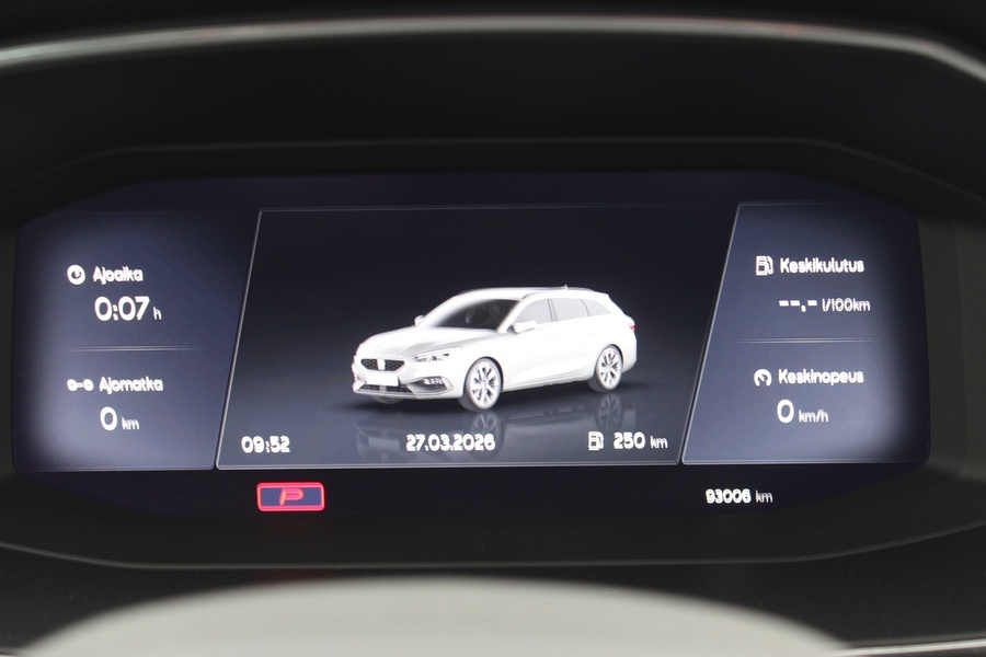 SEAT Leon Sportstourer vaihtoauto