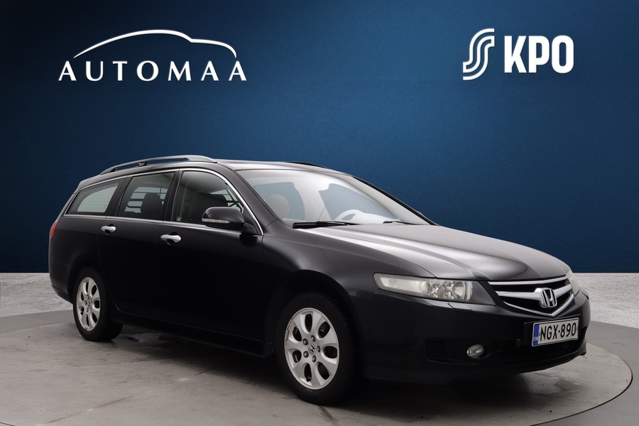 Honda Accord vaihtoauto