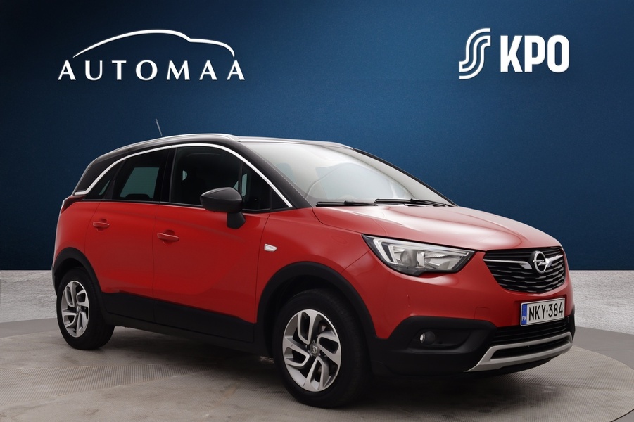 Opel Crossland X vaihtoauto
