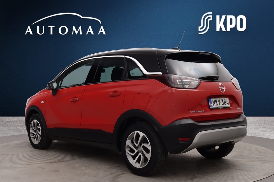 Opel Crossland X vaihtoauto