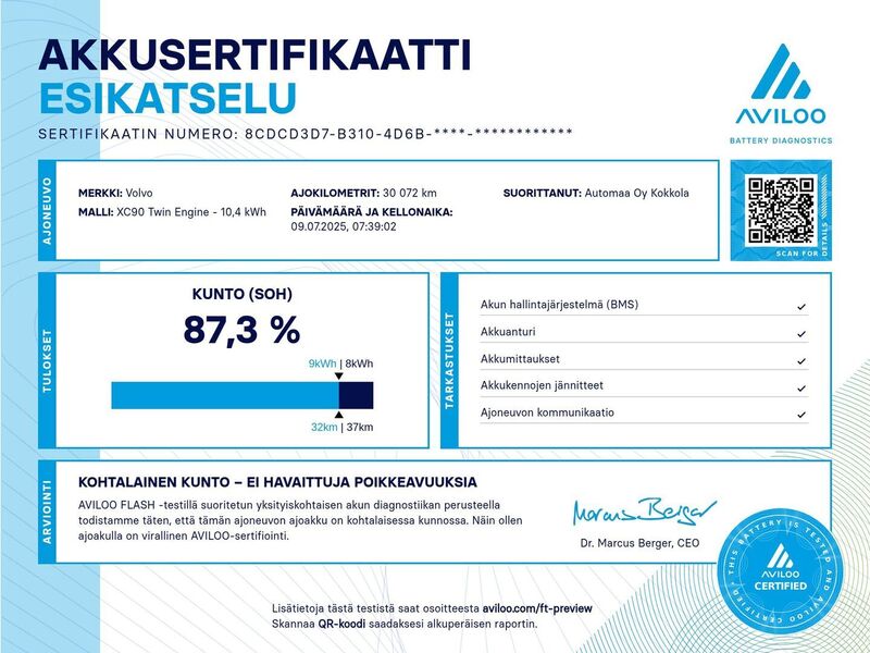 Volvo XC90 vaihtoauto