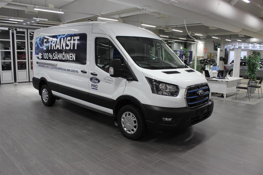 Ford Transit vaihtoauto