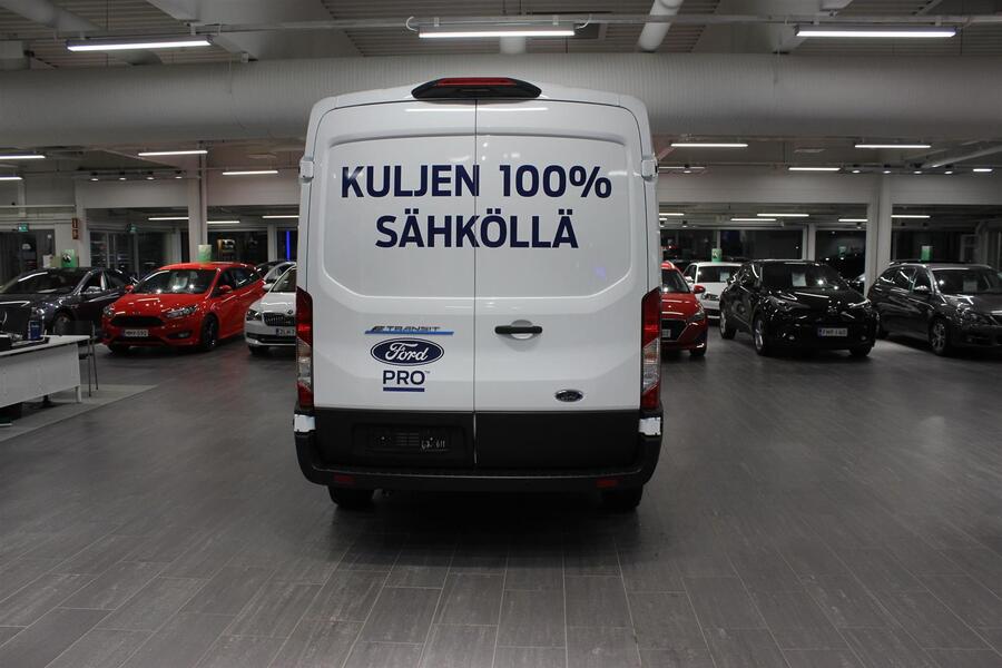 Ford Transit vaihtoauto