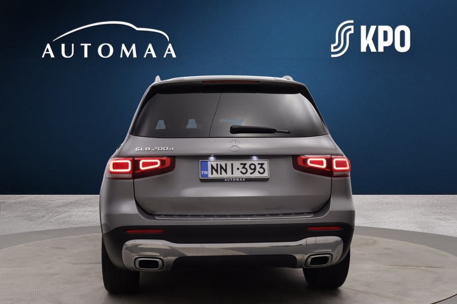 Mercedes-Benz GLB vaihtoauto