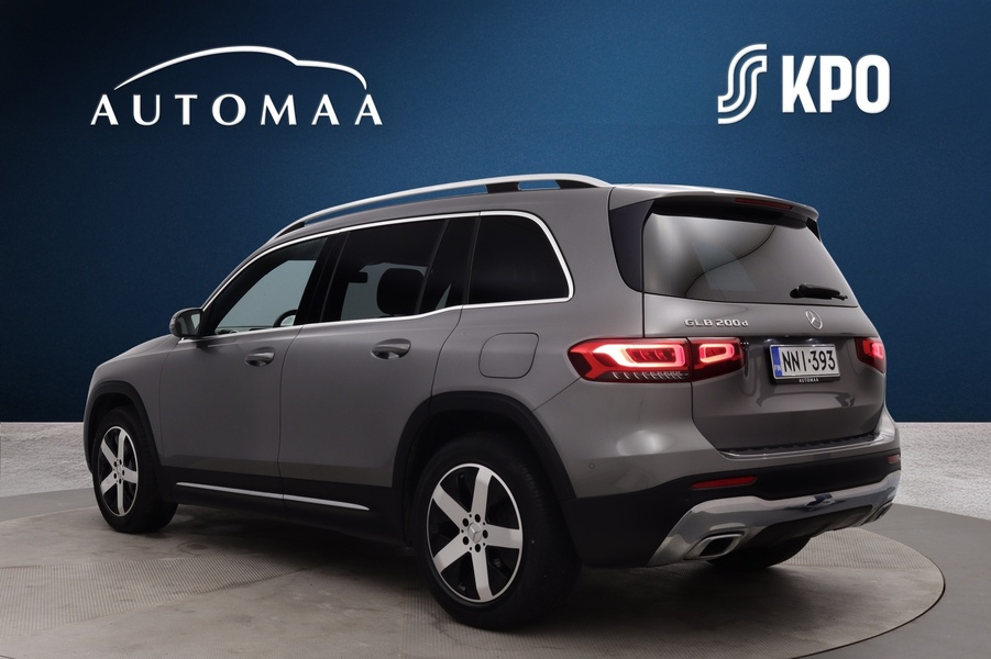 Mercedes-Benz GLB vaihtoauto