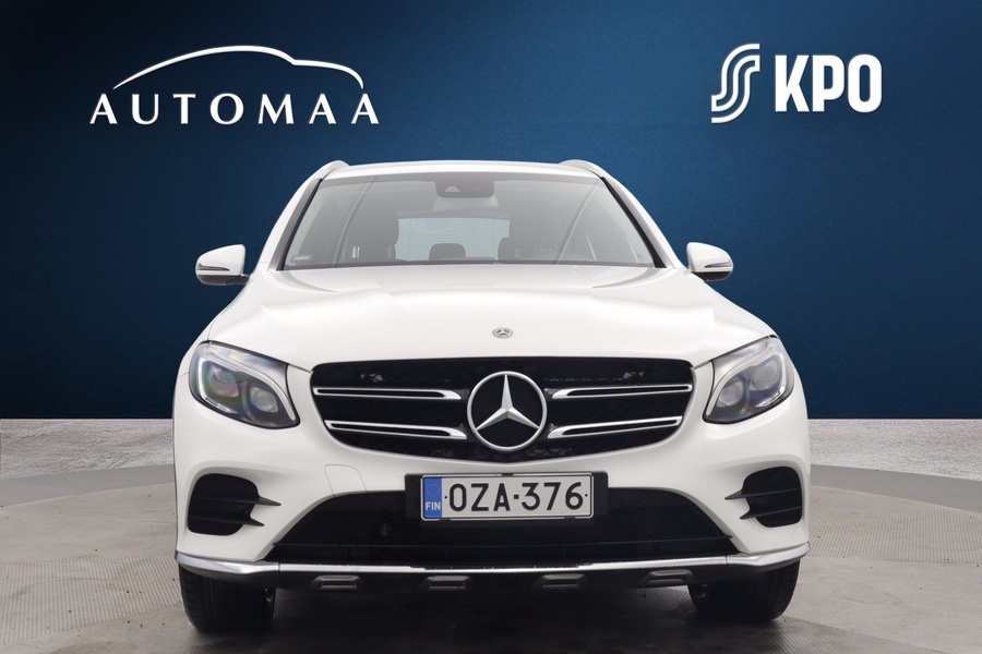 Mercedes-Benz GLC vaihtoauto