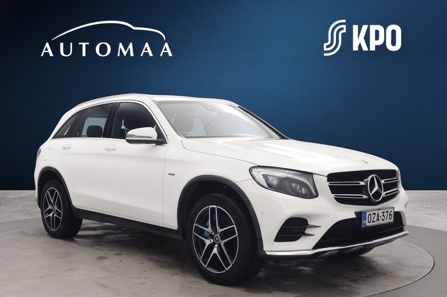 Mercedes-Benz GLC vaihtoauto