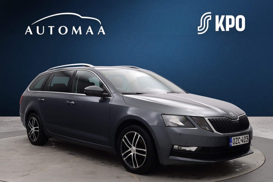 Skoda Octavia vaihtoauto