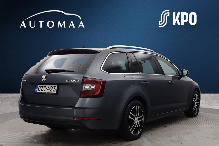 Skoda Octavia vaihtoauto