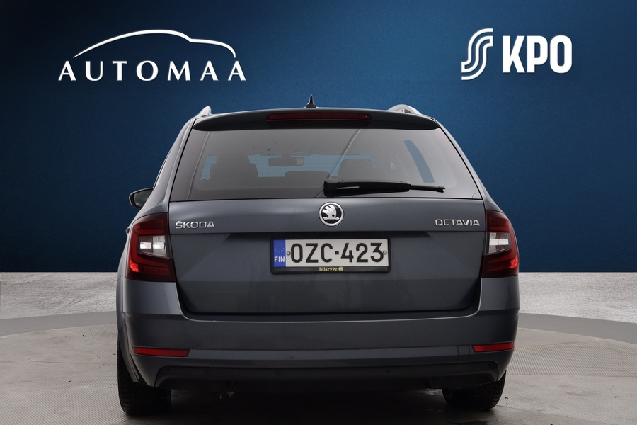 Skoda Octavia vaihtoauto