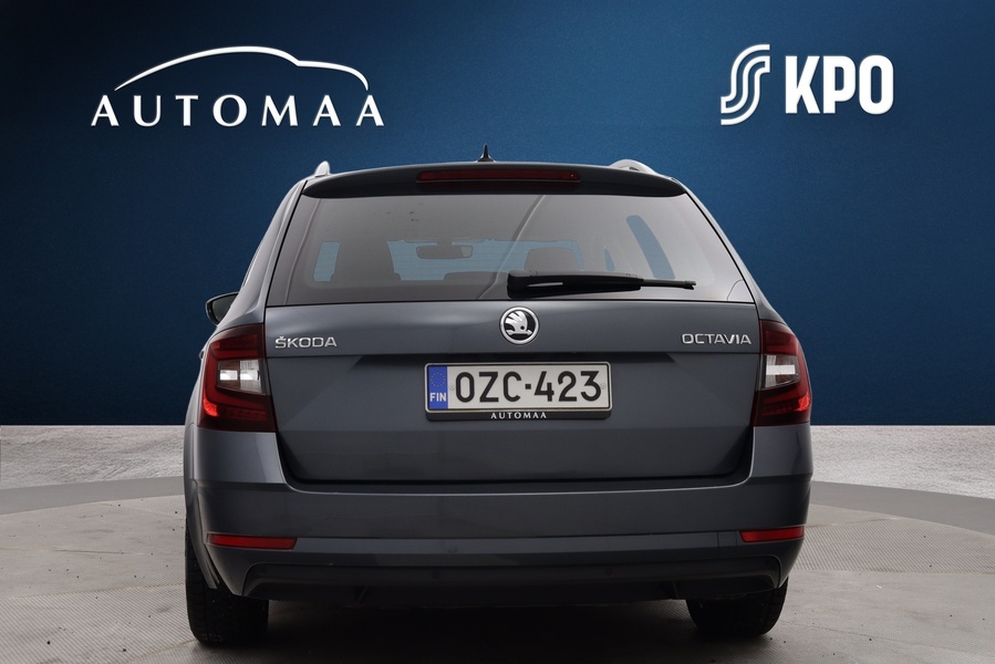 Skoda Octavia vaihtoauto