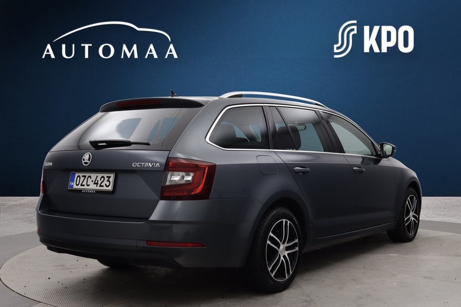 Skoda Octavia vaihtoauto