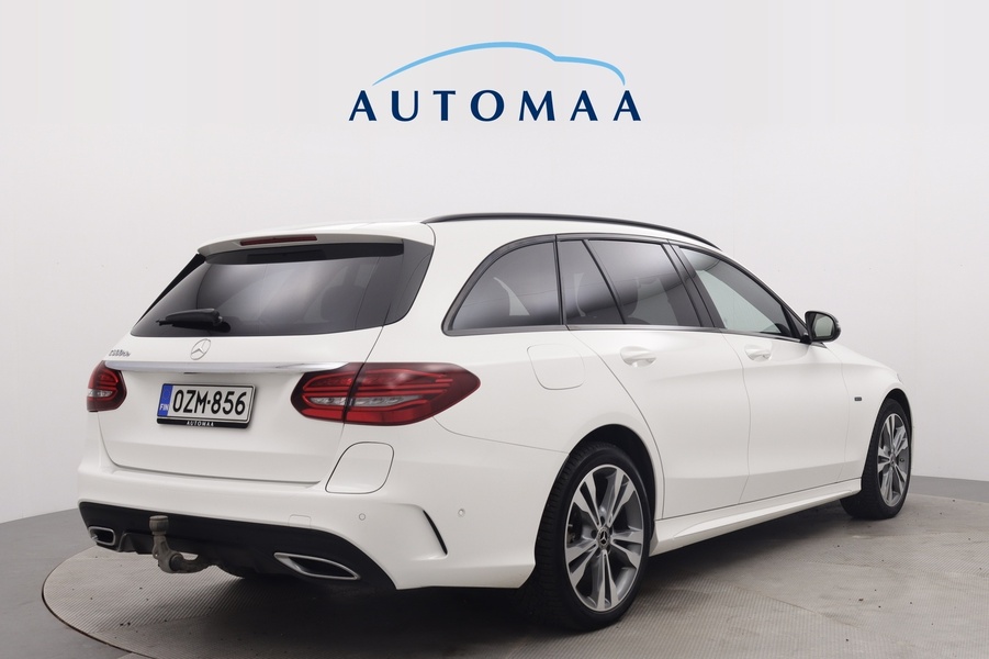 Mercedes-Benz C vaihtoauto