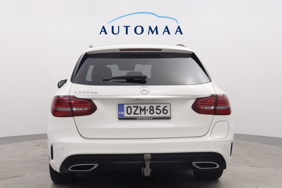 Mercedes-Benz C vaihtoauto