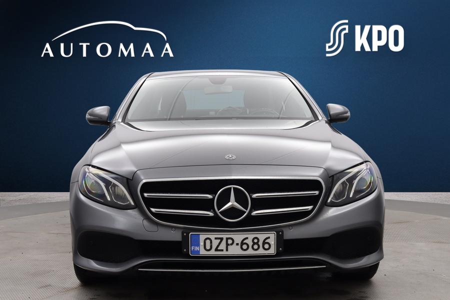 Mercedes-Benz E vaihtoauto